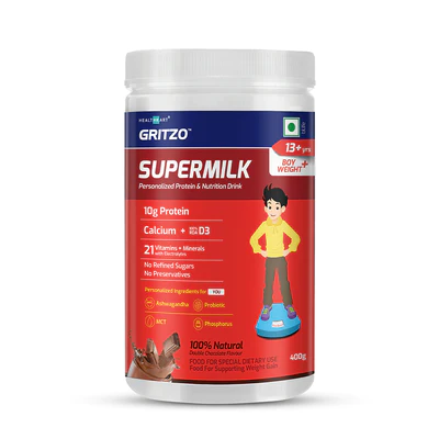 SuperMilk Personalized Protein & Nutrition Mix Drink Worth Rs 799 At Just Rs 219 After Cashback